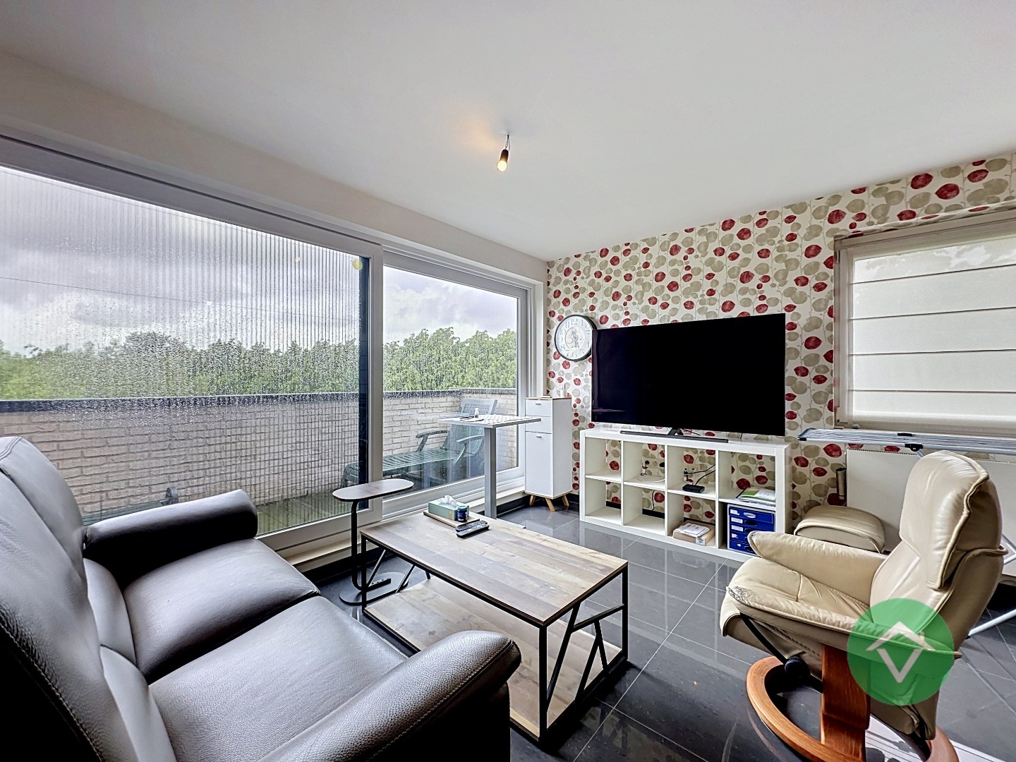 Lichtrijk appartement met garage en prachtig zicht op het park ’t Oosthof te Koekelare - foto 3