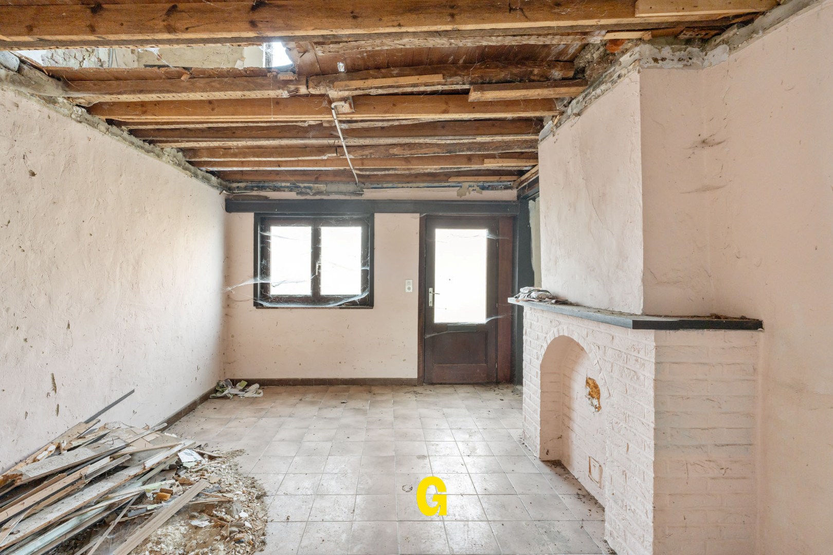 Mooi gelegen (te slopen) woning op 4a 06ca met omgevingsvergunning voor heropbouw – verlaagd BTW-tarief van 6 % mogelijk! - foto 4