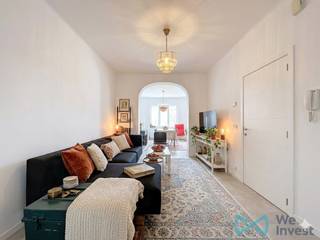 For more information: bruxelles.ouest@weinvest.be or 02 315 77 22<br /><br />We Invest is exclusively offering this one-bedroom apartment with an office that can be converted into a bedroom, located at 44 Rue de la Marjolaine, on the 2nd floor of a building without an elevator in Brussels. With a floor area of 75 m², it features a bright living room, a fully equipped kitchen, a 15 m² bedroom, an office space, a shower room, a separate toilet, a terrace, and a storage unit.<br /><br />In good condition, it features double-glazed windows, individual gas heating, and a security door. <br /><br />The location is convenient, with nearby amenities, public transportation, and easy access to major roads. The neighborhood offers a pleasant and well-connected residential setting.<br /><br />Energy Performance Rating: E (226 kWh/m²/year, CO₂: 45). The electrical system is compliant. <br /><br />Contact us to schedule a viewing! See our exclusive listings at WWW.WEINVEST.BE