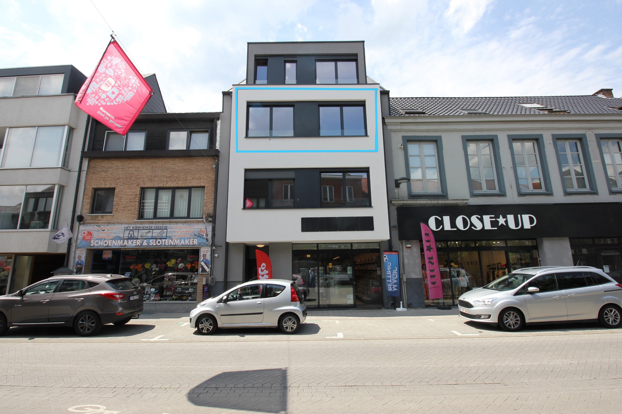 Appartement in Bornem