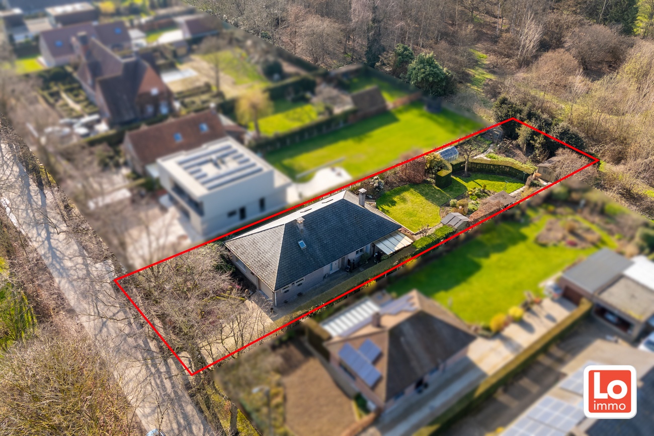 IN OPTIE! Degelijke open gelijkvloerse woning met inpandige garage en grote tuin op een groene toplocatie in Beervelde! - foto 4