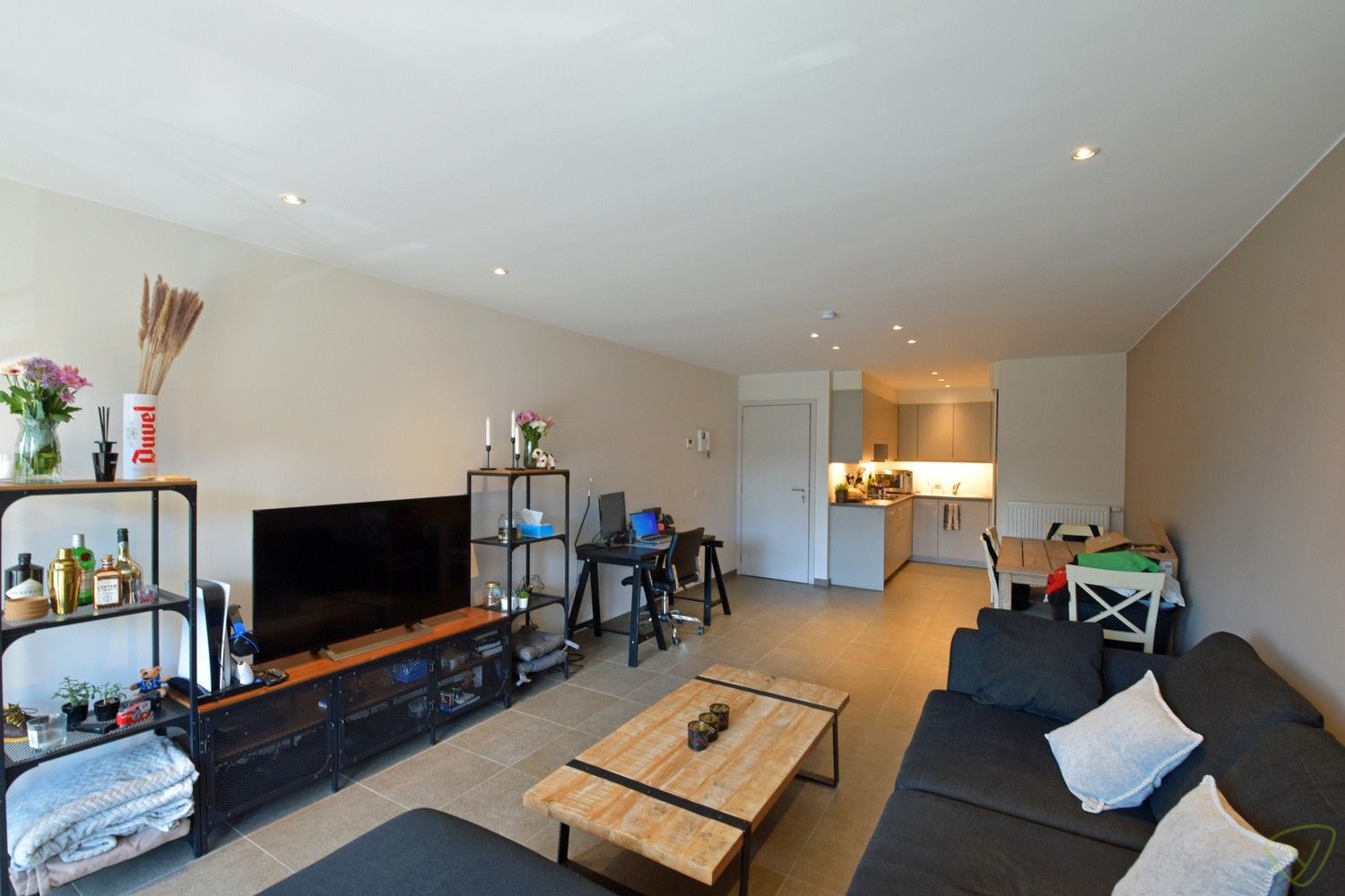 Modern en energiezuinig appartement op centrale ligging in Eeklo! - foto 4