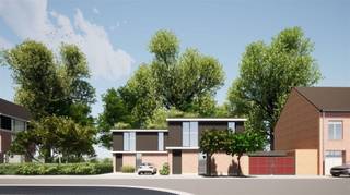 <p><span>Welkom in het prachtige nieuwbouwproject ‘FORTSTRAAT 11’. Met de ligging vlakbij het station van Wetteren is de Fortstraat een fantastische woonlocatie die gemak en een aangename omgeving combineert. Met goede verbindingen naar openbaar vervoer en hoofdwegen biedt de Fortstraat een perfecte balans tussen stedelijk leven en wonen in het groen.</span></p><p><span>Naast de villa verrijken twee nieuwbouwwoningen de voorzijde het project: </span></p><p><span>Deze gesloten bebouwing heeft volgende indeling: inkomhal, toilet en ingebouwde vestiaire. Verder lopend kom je in een prachtige openruimte waar beleving centraal staat. De leefruimte en keuken gaan hand en hand samen en vormen het hart van de woning met een overvloed aan natuurlijk licht en zicht naar de privatieve tuin. Naast de keuken is een aparte bergruimte aanwezig. Bovenliggend zijn er 3 aangename slaapkamers aanwezig, een apart toilet en badkamer met inloopdouche, ligbad en dubbele lavabo. Een achterliggend terras en privatieve tuin met veel karakter maken deze woning helemaal af. Verder is er ook nog een privé-parking aanwezig. </span></p><p><span>Technische aspecten: </span></p><ul><li><span>EPC A –  E-peil 20 </span></li><li><span>Ventilatiesysteem D </span></li><li><span>Vloerverwarming op basis van geothermie/warmtepomp. </span></li><li><span>Domotica-systeem met conforme elektriciteit. </span></li></ul><p><span>De woning wordt schilderklaar afgeleverd, en eigen keuzes zijn in deze fase nog mogelijk. </span></p><p><span>Alle vermelde prijzen zijn steeds exclusief BTW, aankoopkosten en aansluitingskosten. </span></p><p><span>Voor meer informatie omtrent dit project, aarzel zeker niet om Quinten van Immo Zone te contacteren via 0485/02.48.04 of per mail op <span>quinten@immo-zone.be</span></span><span>.</span></p><p><span> </span></p>