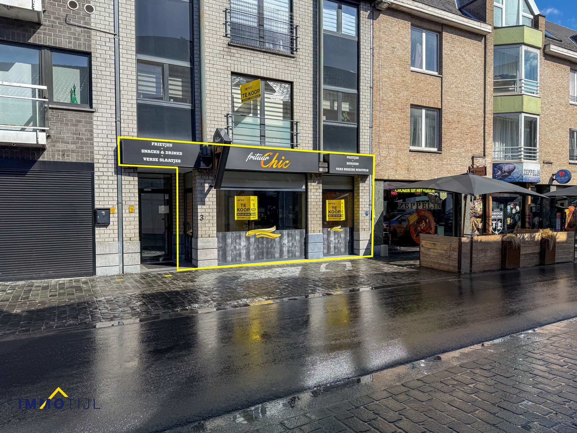 Commercial à vendre à Alost - photo 1