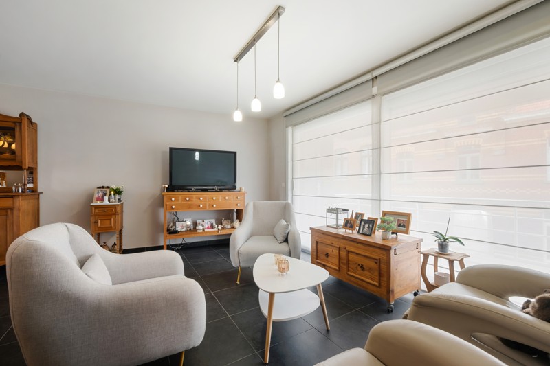 Energiezuinig appartement (108m2) met 2 slaapkamers en 2 terrassen (inclusief ruime garage) - foto 5