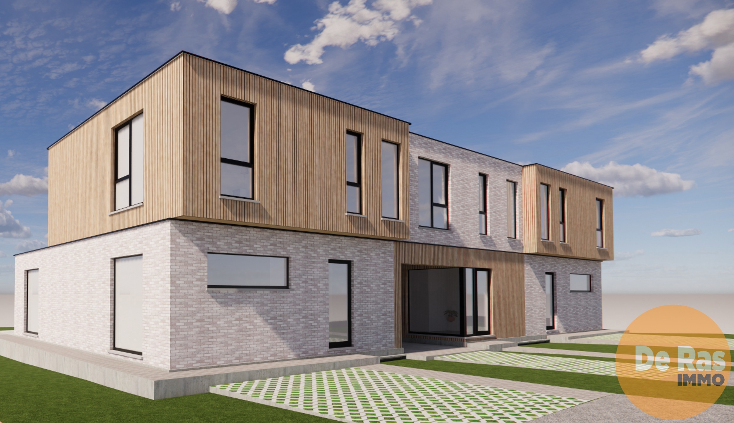 EREMBODEGEM - Nieuwbouwwoning op rustige locatie lot 2 - foto 2