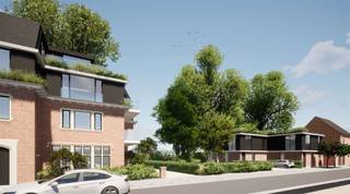 <p><span>Welkom in het prachtige nieuwbouwproject ‘FORTSTRAAT 11’. Met de ligging vlakbij het station van Wetteren is de Fortstraat een fantastische woonlocatie die gemak en een aangename omgeving combineert. Met goede verbindingen naar openbaar vervoer en hoofdwegen biedt de Fortstraat een perfecte balans tussen stedelijk leven en wonen in het groen.</span></p><p><span>Naast de villa verrijken twee nieuwbouwwoningen de voorzijde het project: </span></p><p><span>Deze gesloten bebouwing heeft volgende indeling: inkomhal, toilet en ingebouwde vestiaire. Verder lopend kom je in een prachtige openruimte waar beleving centraal staat. De leefruimte en keuken gaan hand en hand samen en vormen het hart van de woning met een overvloed aan natuurlijk licht en zicht naar de privatieve tuin. Naast de keuken is een aparte bergruimte aanwezig. Bovenliggend zijn er 3 aangename slaapkamers aanwezig, een apart toilet en badkamer met inloopdouche, ligbad en dubbele lavabo. Een achterliggend terras en privatieve tuin met veel karakter maken deze woning helemaal af. Verder is er ook nog een privé-parking aanwezig. </span></p><p><span>Technische aspecten: </span></p><ul><li><span>EPC A –  E-peil 20 </span></li><li><span>Ventilatiesysteem D </span></li><li><span>Vloerverwarming op basis van geothermie/warmtepomp. </span></li><li><span>Domotica-systeem met conforme elektriciteit. </span></li></ul><p><span>De woning wordt schilderklaar afgeleverd, en eigen keuzes zijn in deze fase nog mogelijk. </span></p><p><span>Alle vermelde prijzen zijn steeds exclusief BTW, aankoopkosten en aansluitingskosten. </span></p><p><span>Voor meer informatie omtrent dit project, aarzel zeker niet om Quinten van Immo Zone te contacteren via 0485/02.48.04 of per mail op <span>quinten@immo-zone.be</span></span><span>.</span></p><p><span> </span></p>