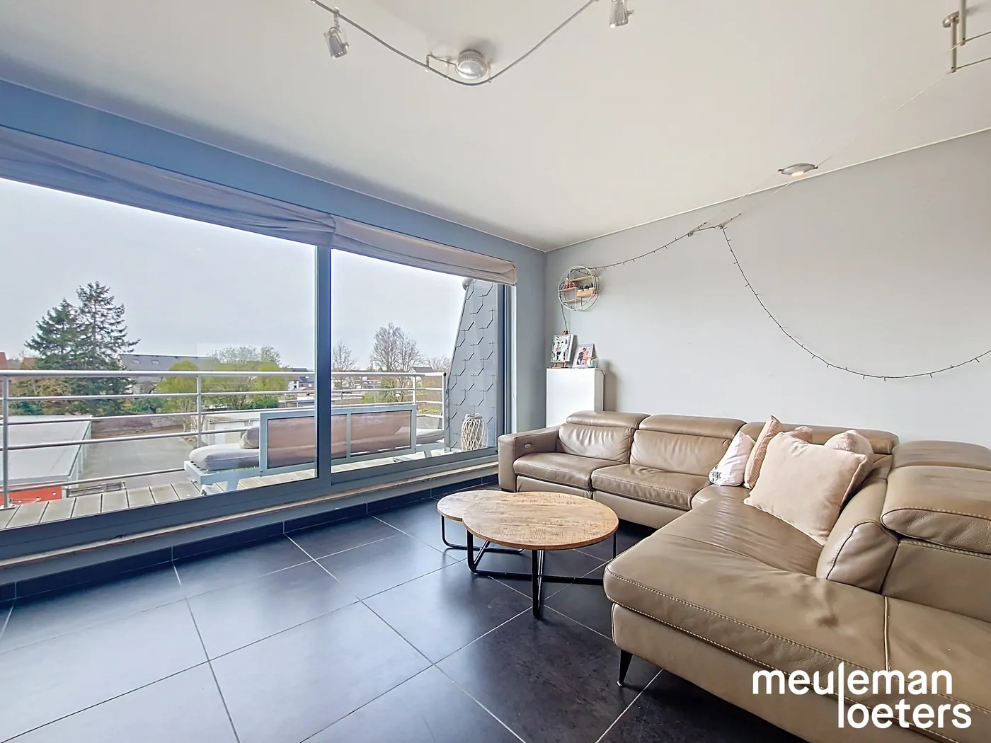 Rustig gelegen duplex appartement met zonneterrassen - foto 2