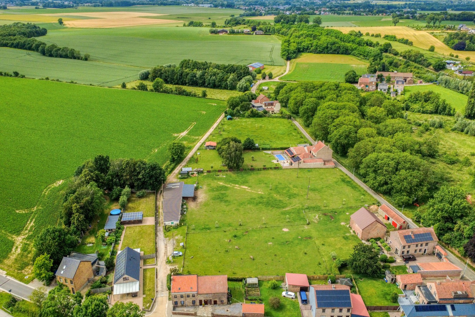 Uniek gelegen perceel bouwgrond voor open bebouwing - 13a 76ca - foto 4