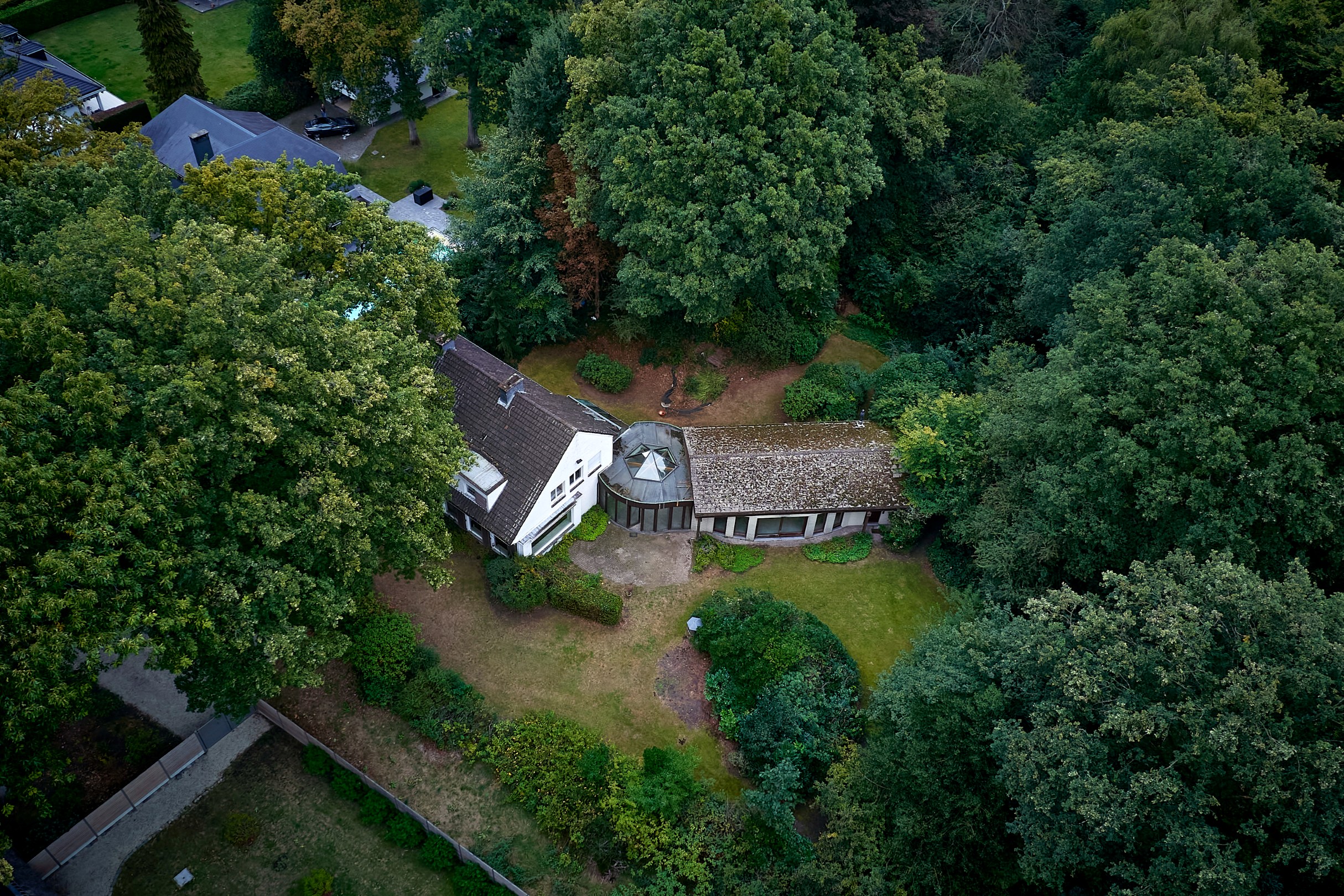 UItzonderlijk stuk bouwgrond palende aan de landerijen van kasteel 's-Gravenwezel - foto 1