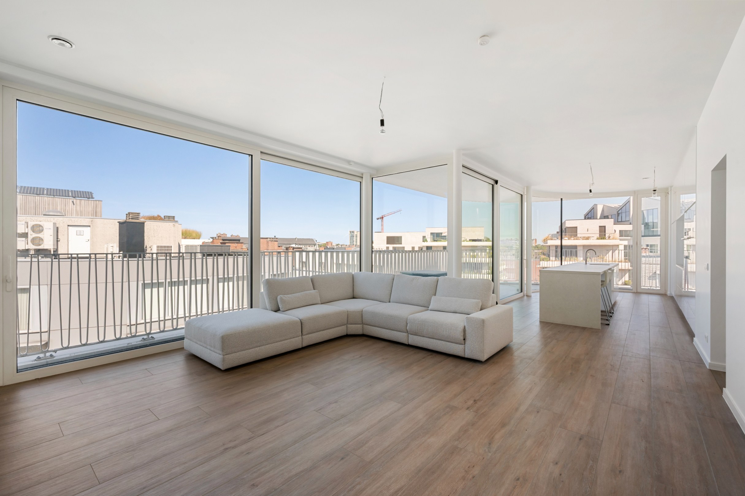 Bright penthouse with a view in an absolute prime location in the heart of Hasselt - photo 5
