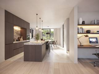 Dit buitengewoon project omvat 10 comfortabele hybride appartementen die beschikken over 2 of 3 slaapkamers. Dankzij de grote glaspartijen en...