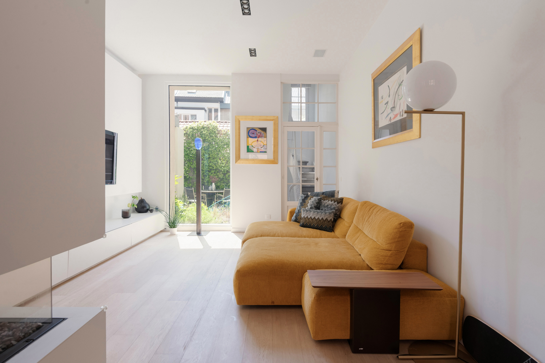 Karaktervolle dubbele woning in hartje Antwerpen - foto 4
