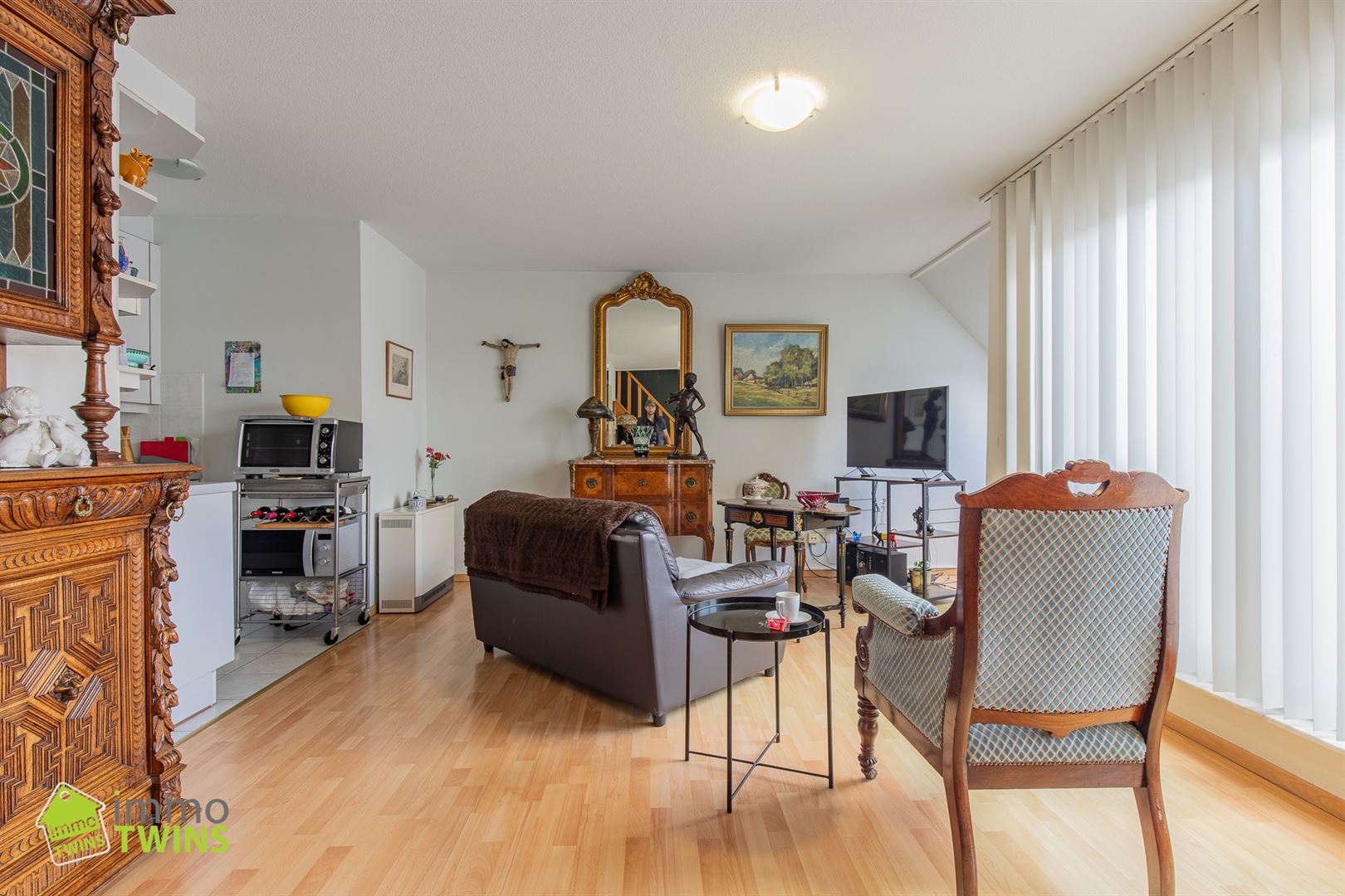 Ruim duplex appartement met terras te Bredene  - foto 2