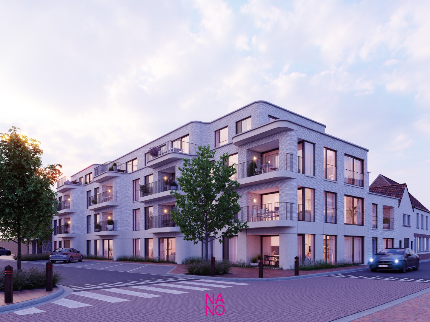 Prachtig 2- slaapkamer appartement, op de eerste verdieping in Residentie NATIONS - foto 2