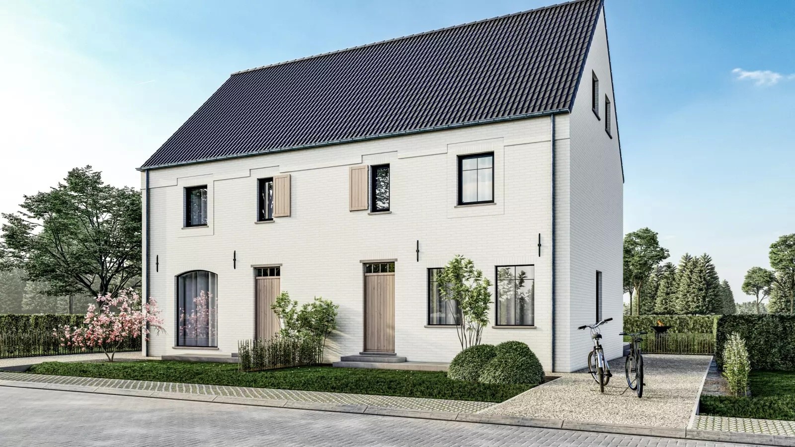 Bouwgrond voor halfopen bebouwing - foto 4