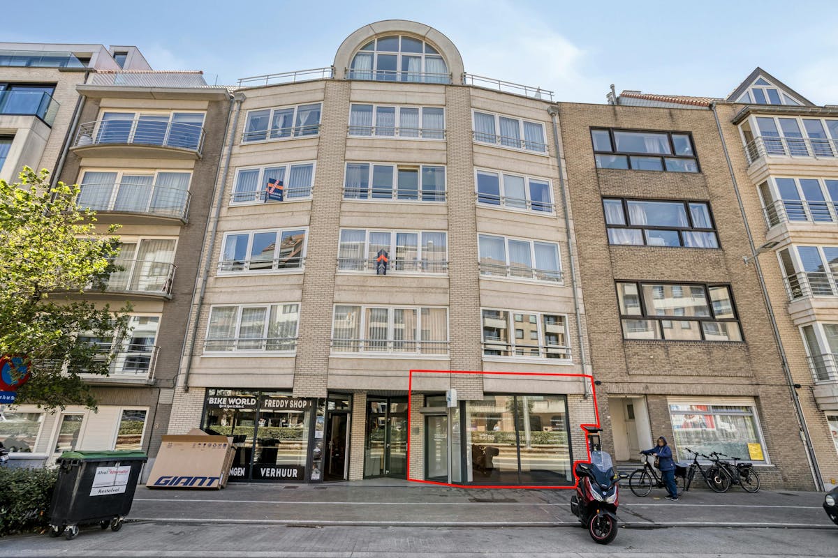 Handelspand (190 m²) te huur met tweevoudige toegang - foto 2