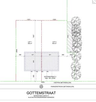 <p><span>DENTERGEM</span></p><p><span>Bouwgrond zonder bouwverplichting.</span></p><p><span>Lot 2. </span></p><p><span> </span></p><p><span>In de Gottemstraat bevindt zich dit perceel bouwgrond bestemd voor een halfopen bebouwing met een terrein oppervlakte van 405,89 m².</span></p><p><span>Het perceel heeft breedte van 12,22m en een diepte van 29,04m. De bouwlijn ligt 5 m achter de rooilijn en de zijdelingse stroken bedragen 4m. </span></p><p><span> </span></p><p><span>Wij werken jouw nieuwe woning sleutel-op-de-deur volledig voor u af.</span></p><p><span>U bent vrij de woning naar eigen smaak en budget in te richten, volgens ons gedetailleerd lastenboek.</span></p><p><span>Tijdens de materiaalkeuze dagen kan u kiezen uit een breed assortiment aan duurzame en kwalitatieve materialen.</span></p><p><span> </span></p><p><span>Wenst u meer inlichtingen en/of een bezoek aan onze kijkwoning contracteer Christelle via telefoon 0473 878 878 of e-mail: christelle@immosafe.be.</span></p>