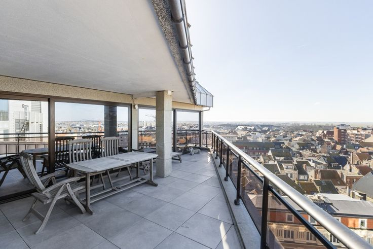 Instapklaar één slaapkamer appartement met prachtig zongericht terras en zijdelings zeezicht - foto 2