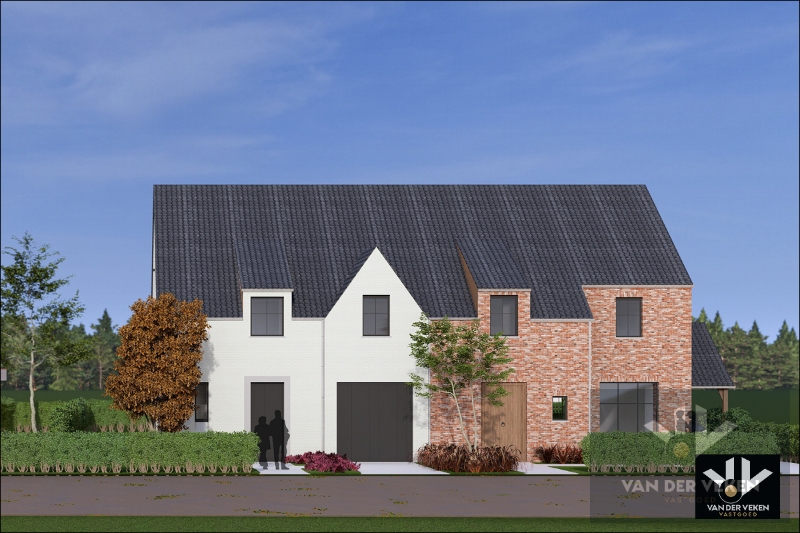 Moderne halfopen nieuwbouwwoning met 4 slaapkamers en 2 badkamers - foto 4