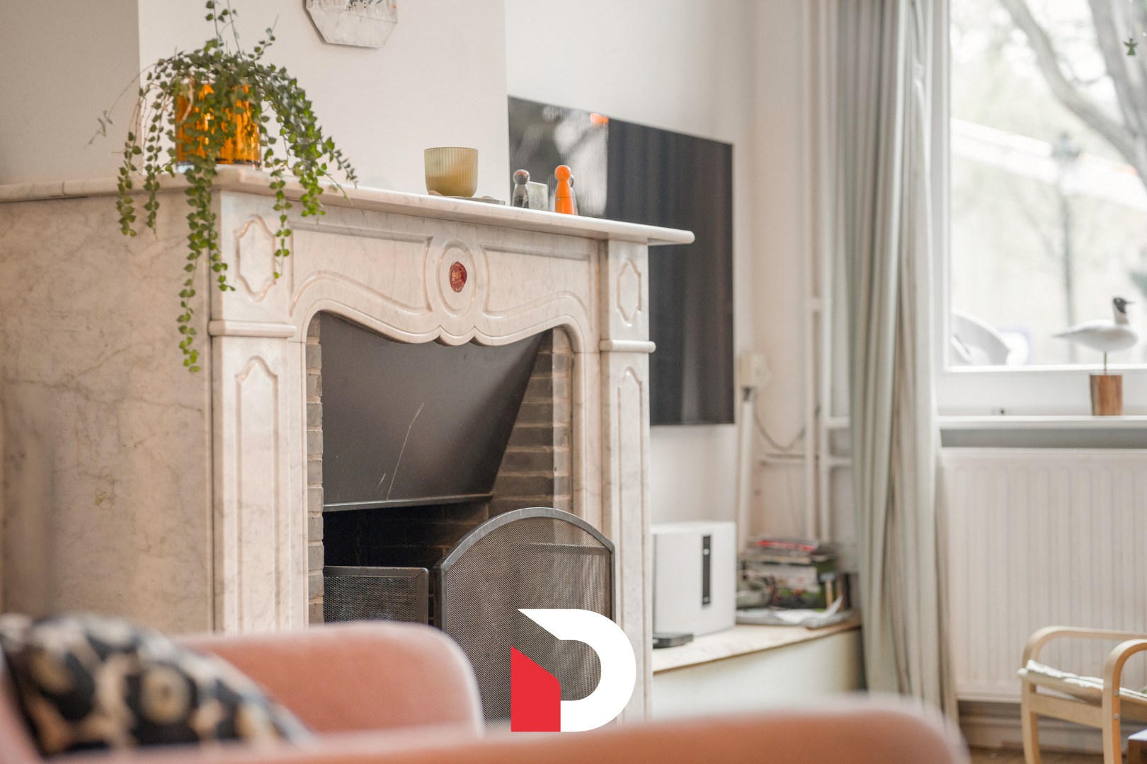 Statige burgerwoning met 4 slk op het exclusieve Wijngaardplein tussen het Minnewater en Begijnhof - foto 4