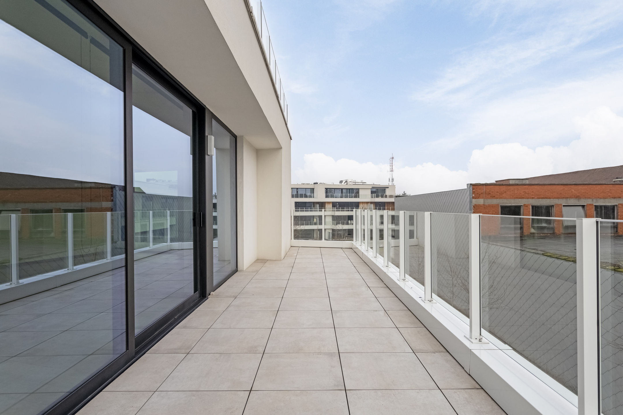 Luxueus appartement met ruim terras te koop in Waregem - foto 3