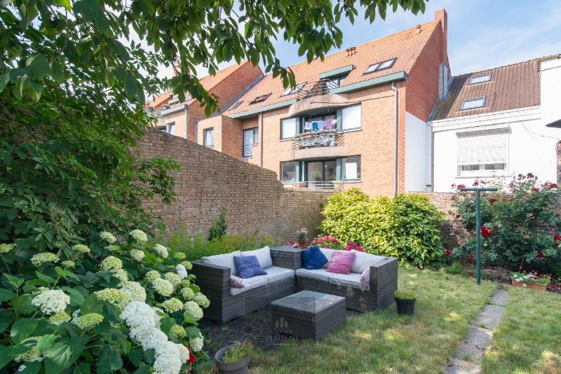 Stadswoning met grote zonnige tuin in het centrum van Nieuwpoort-Stad - foto 4