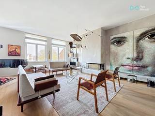 Tel : 0456 12 69 37 / E-mail : kilian.f@weinvest.beWe Invest biedt u exclusief dit prachtige 198 m² halfgemeubileerde duplexappartement aan, gelegen...