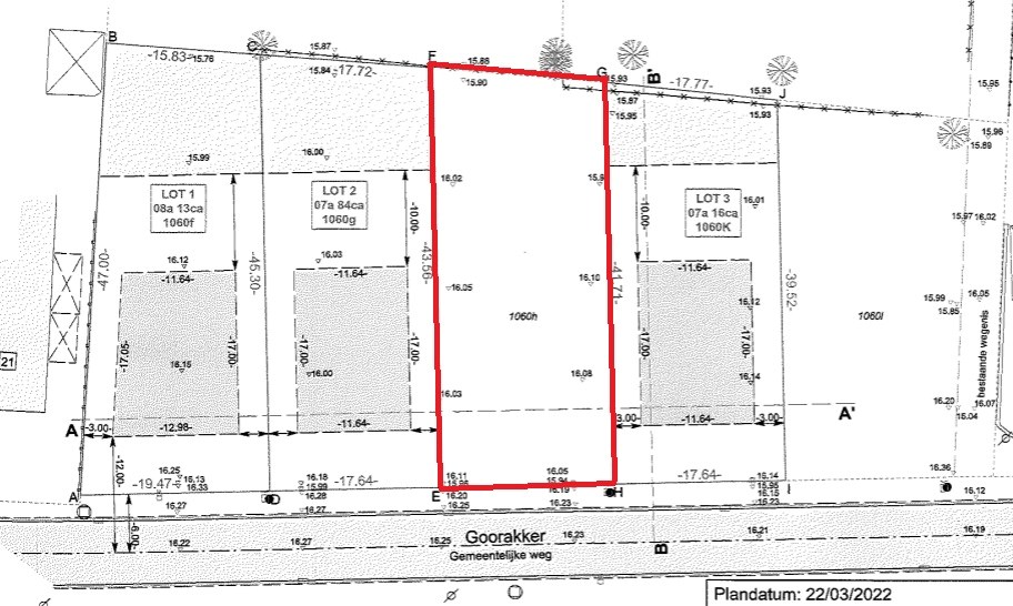 Unieke bouwgrond van 7 are 35 ca. voor open bebouwing te Geel - foto 4