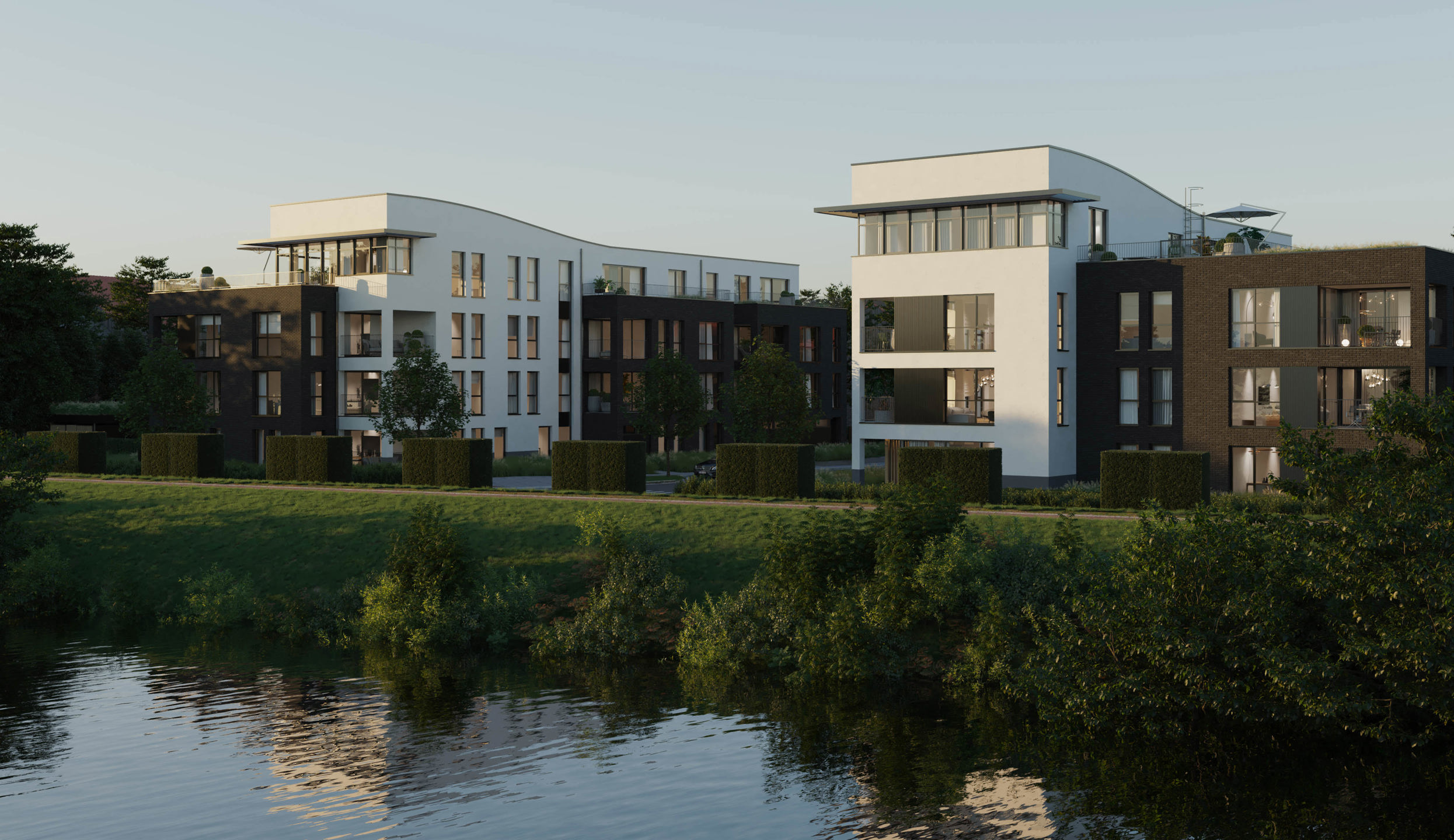 Appartement met 2 slpk en inpandig terras - foto 1