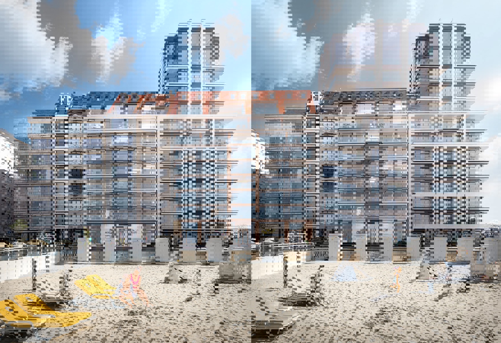 SAVOY - EXCLUSIEVE NIEUWBOUWRESIDENTIE - ZEEDIJK HET-ZOUTE - foto 1