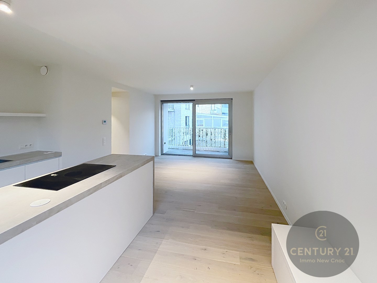 Standaard 2-slaapkamer appartement in residentie OYSTER - foto 3