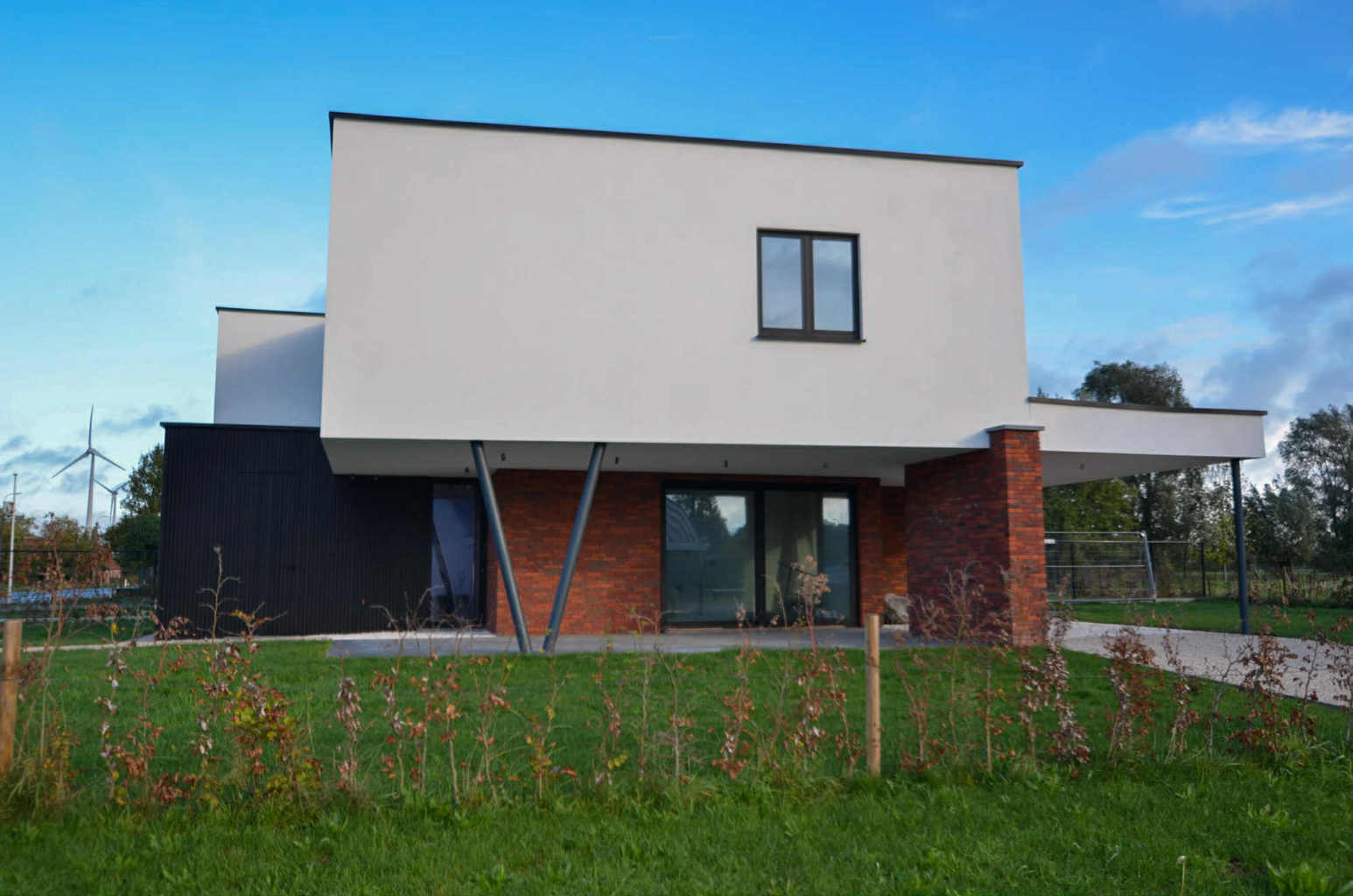 Passiefhuis - nieuwbouw op de grens van Lokeren en Overmere - foto 4