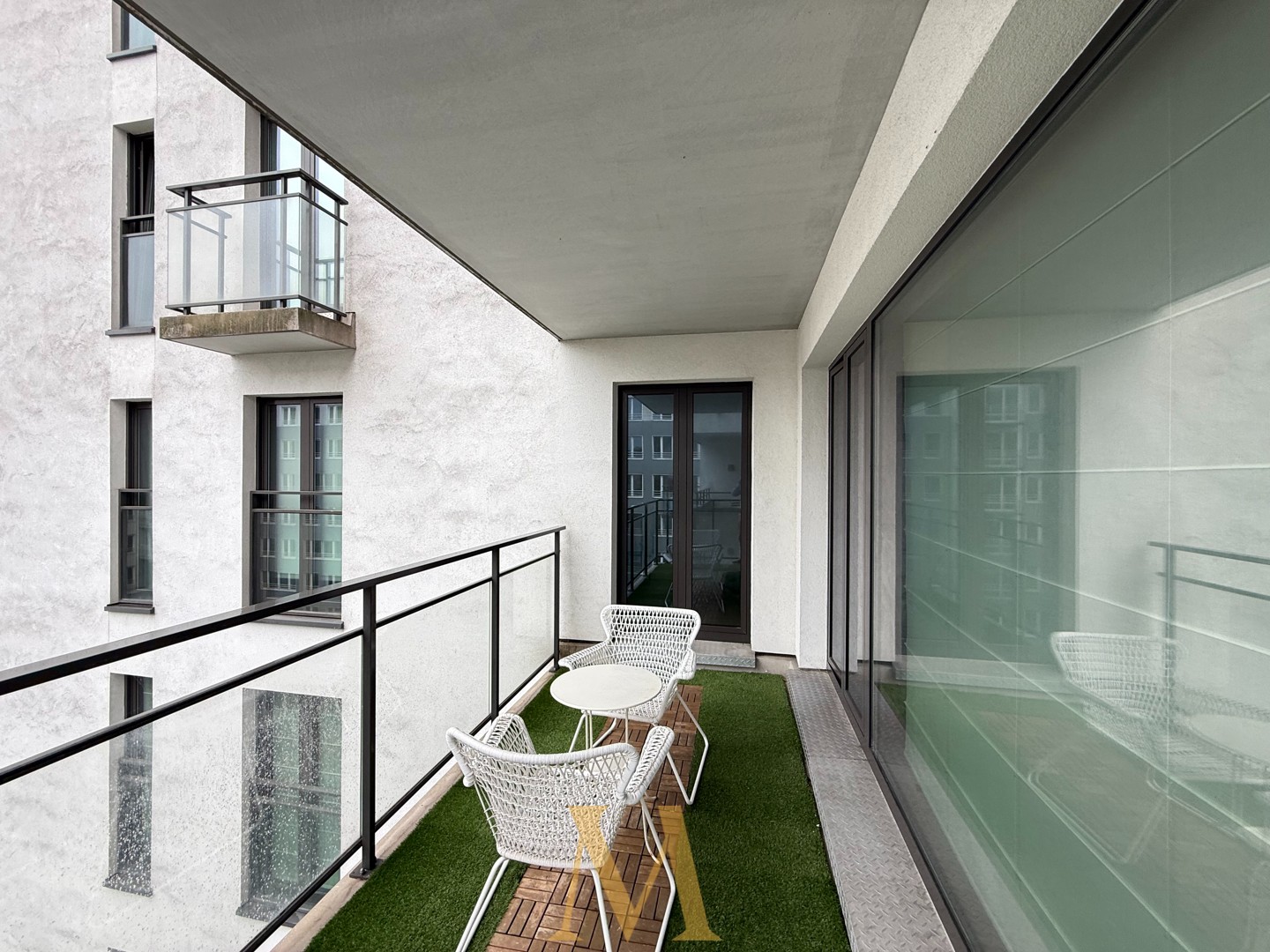 Energiezuinig 2-slpk-appartement met terras in exclusieve residentie nabij Tour & Taxis - foto 5