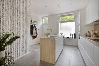 Charmante en volledig instapklare woning in het centrum van Aarschot, grondig gerenoveerd in 2019 met oog voor comfort en energiezuinigheid...