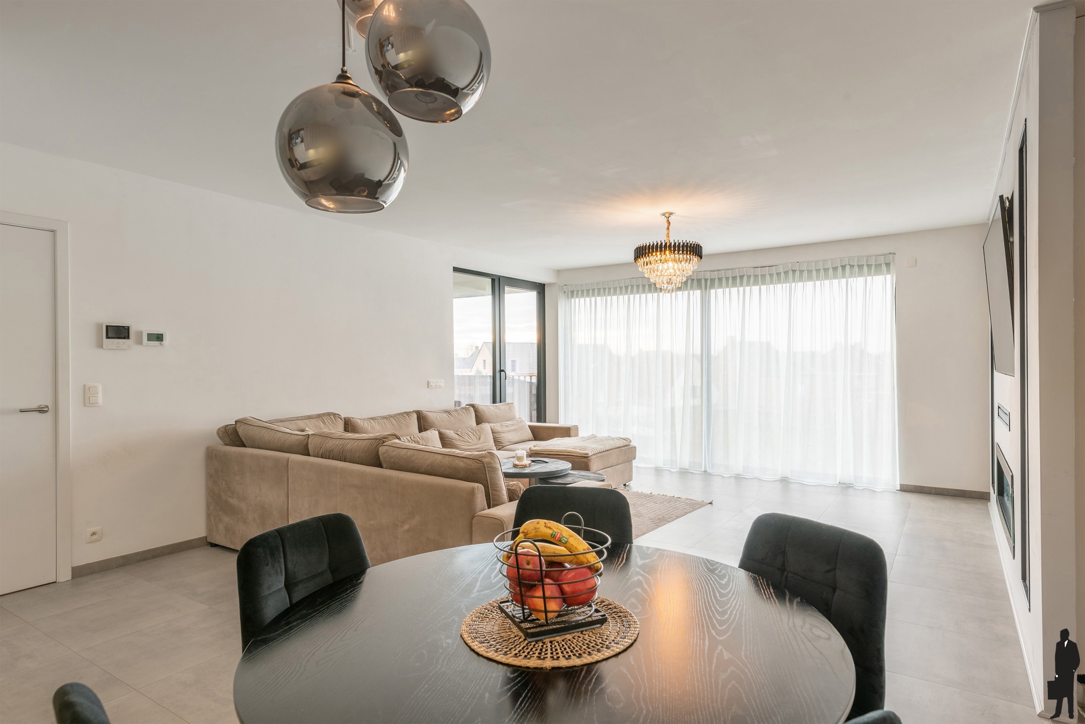 Mooi, instapklaar 2 slpk. appartement in "De zagerij" te Minderhout. - foto 2