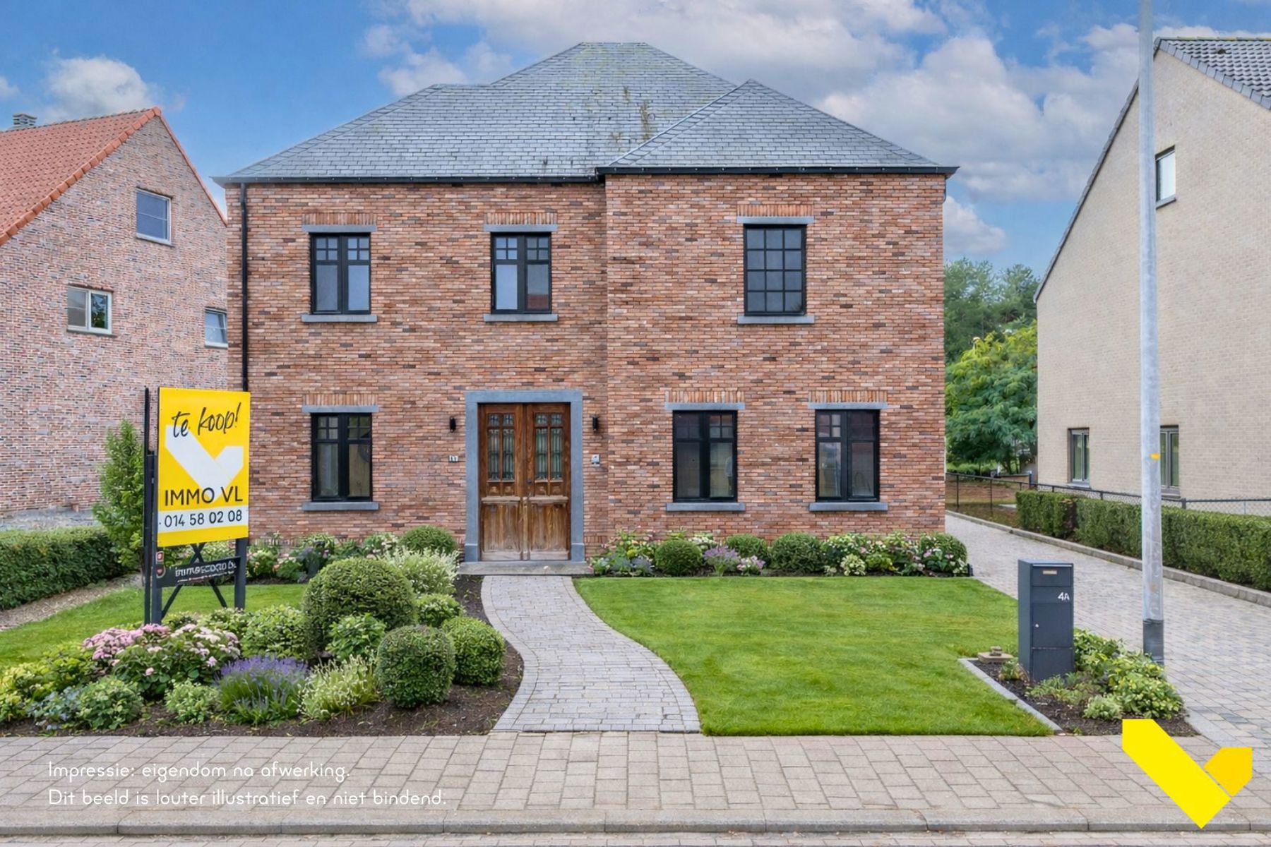 Prachtige villa met rustige ligging en groene vergezichten. - foto 2