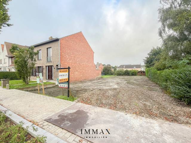 Project for sale in Sint-Kruis