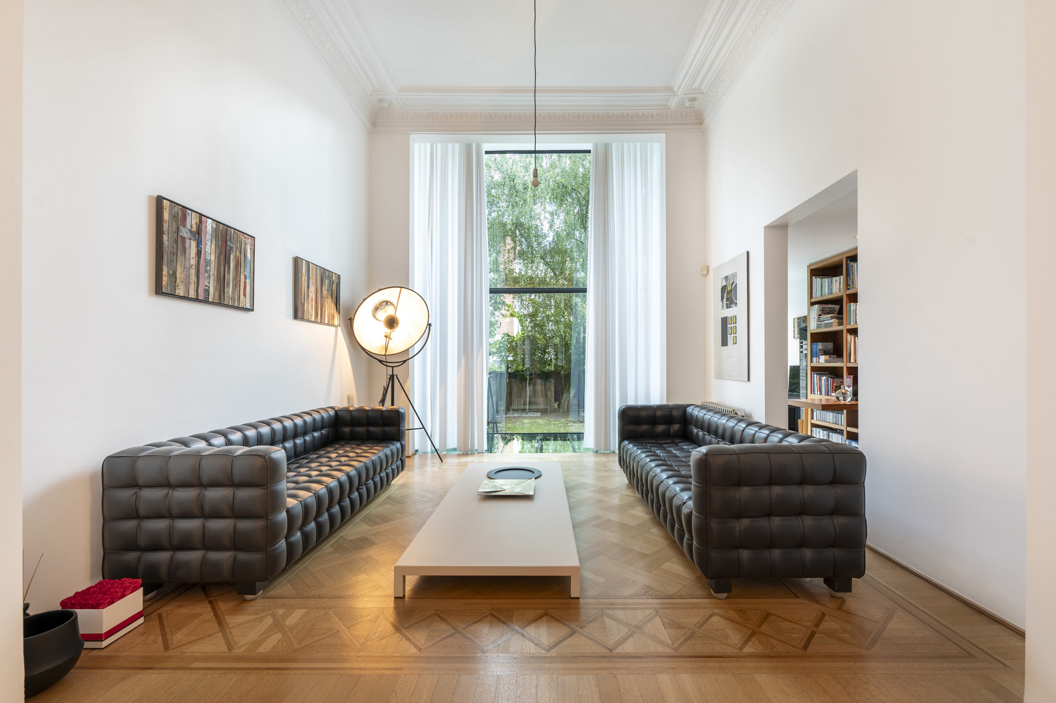 ANTWERPEN-ZUID - Stijlvol herenhuis met sauna en zwembad - foto 1