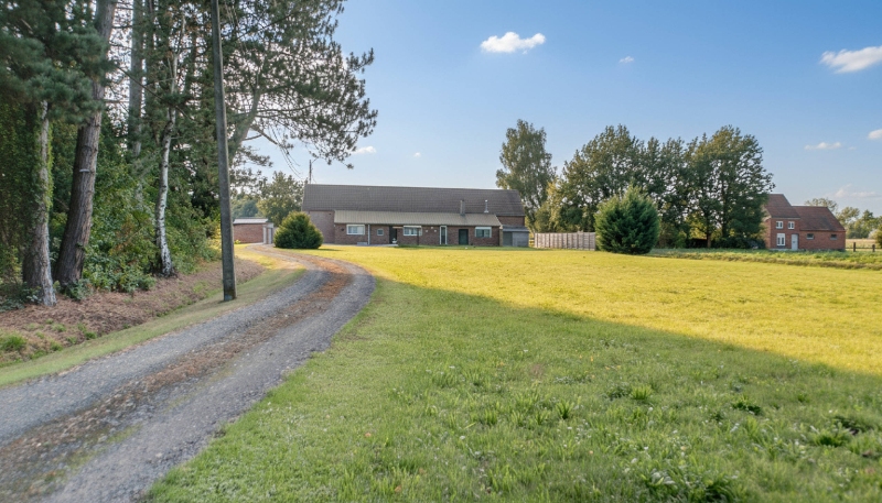 Hoeve van 300m² op 1 hectare 77 met achterliggende weiden - foto 5