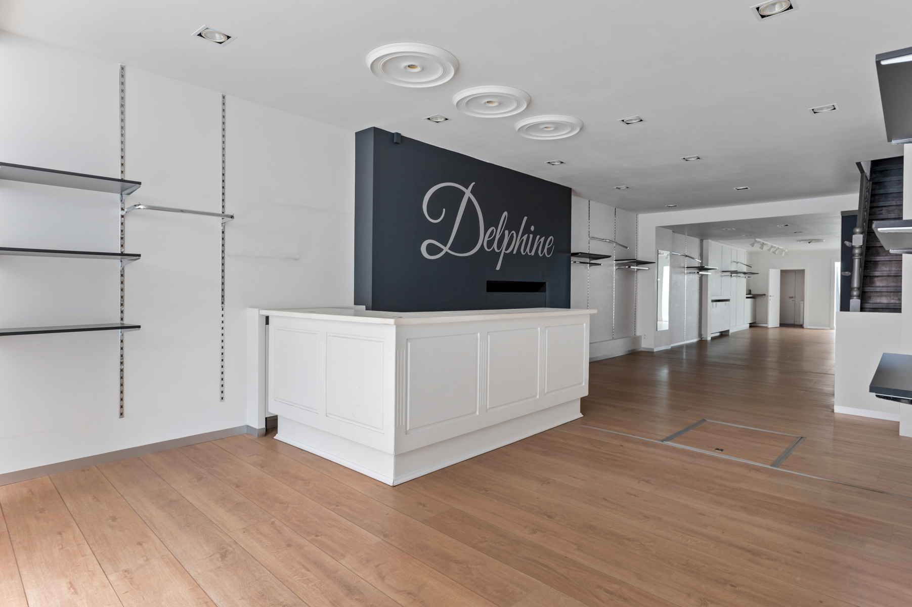 Handelszaak met mogelijkheid voor extra opslagruimte of duplex - foto 1