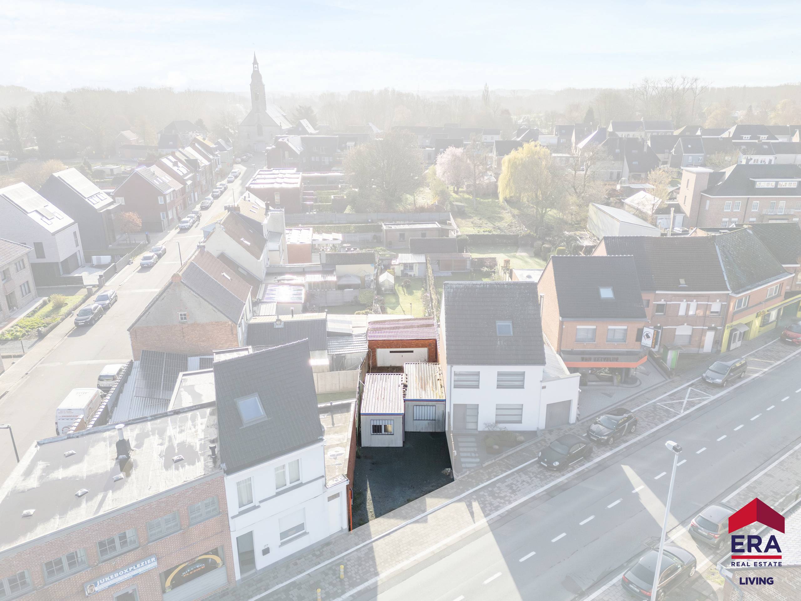 Bouwgrond voor gesloten bebouwing op toplocatie in Gijzegem - foto 2