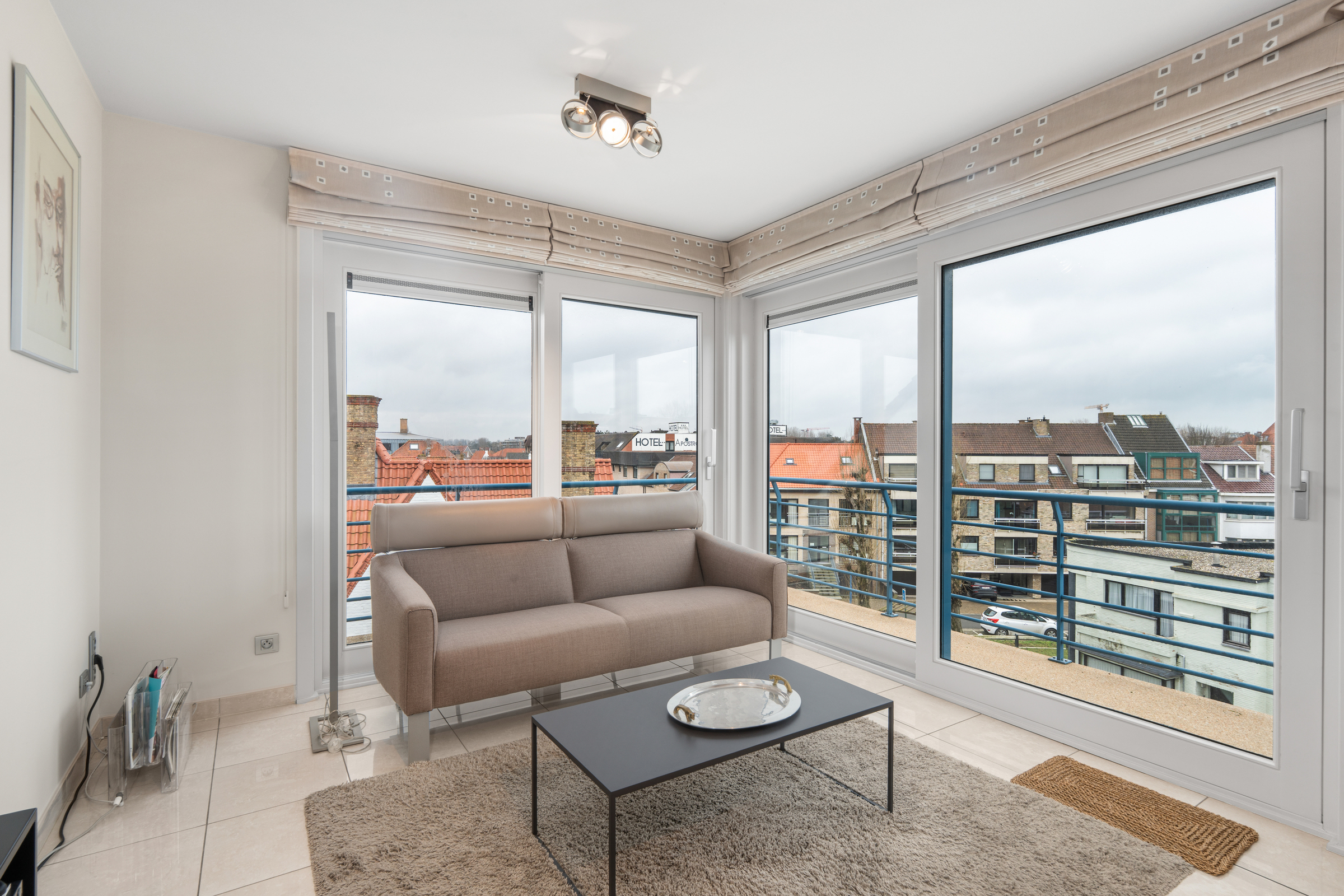 Appartement met zongerichte terrassen te koop in Koksijde! - foto 5