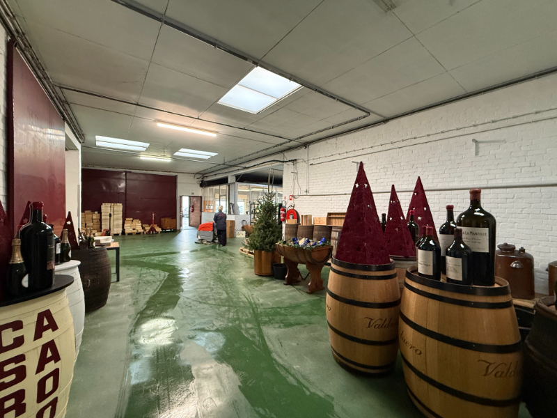 B2B winkel / magazijn met kantoren en parking – Sint-Amandsberg (Gent) - foto 5