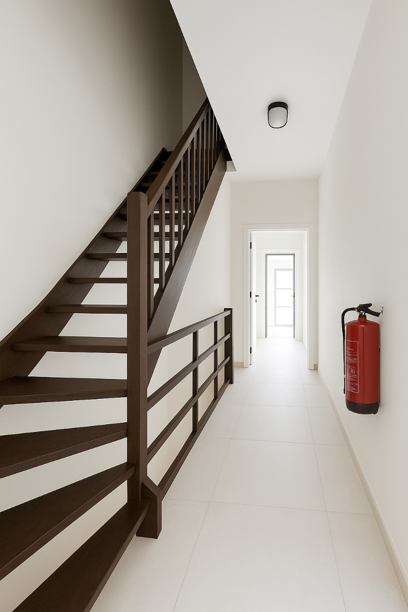 Stijlvol appartement met terras te koop in hartje Zeveneken! - foto 4