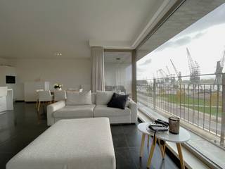 This apartment of approximately 100 m² is located on the second floor of the Liberty residence. A new-build development that immediately catches...