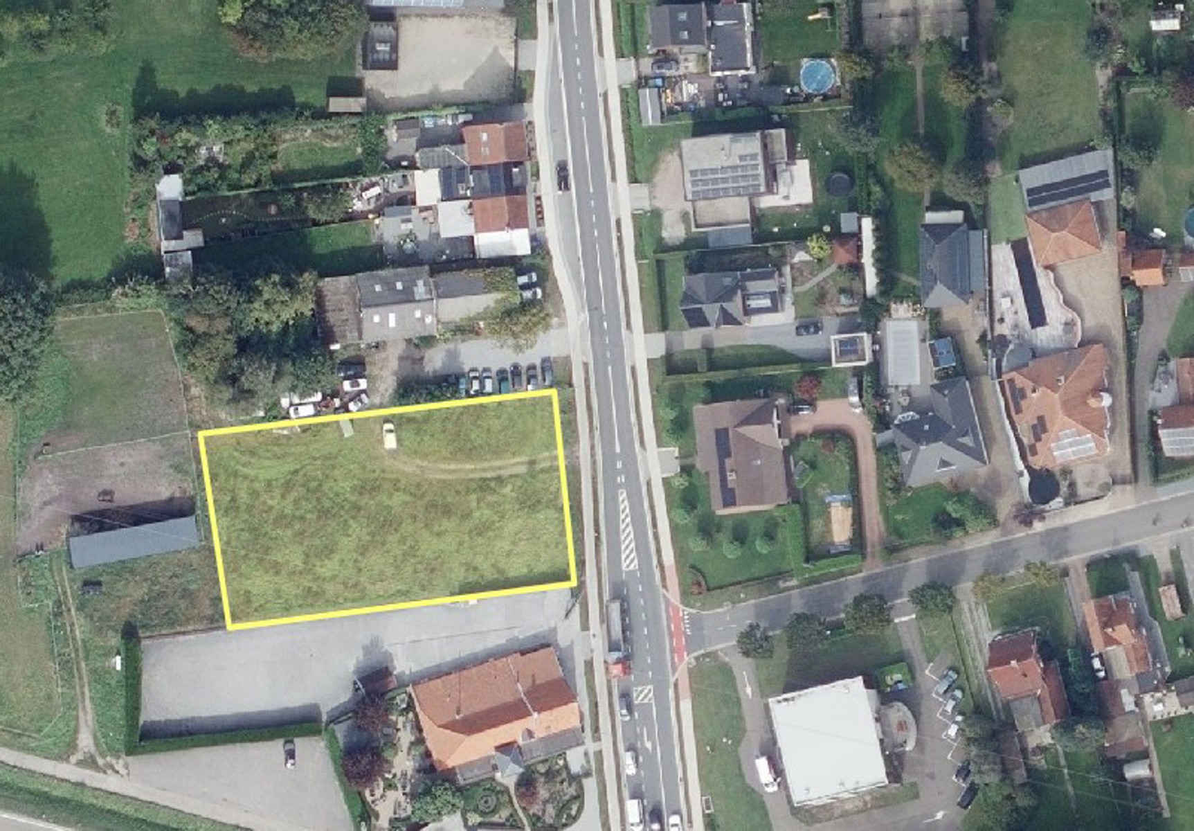 Groot (20a02ca) en centraal gelegen perceel voor open bebouwing. - foto 3