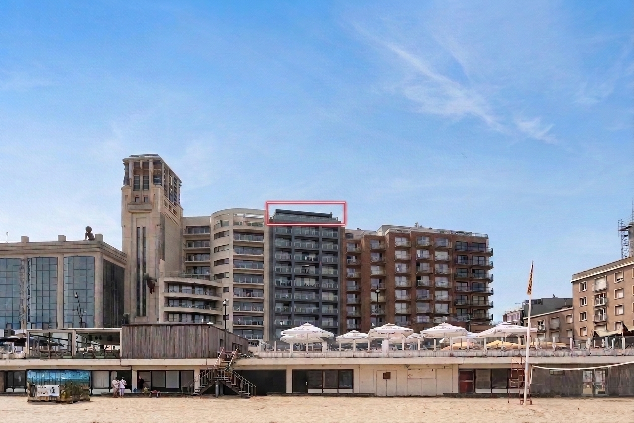 Appartement à vendre à Blankenberge