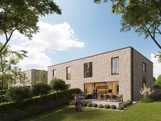 Cette maison neuve de trois étages offre un aménagement pratique, beaucoup de lumière naturelle et un emplacement idéal. Disposant d'une...