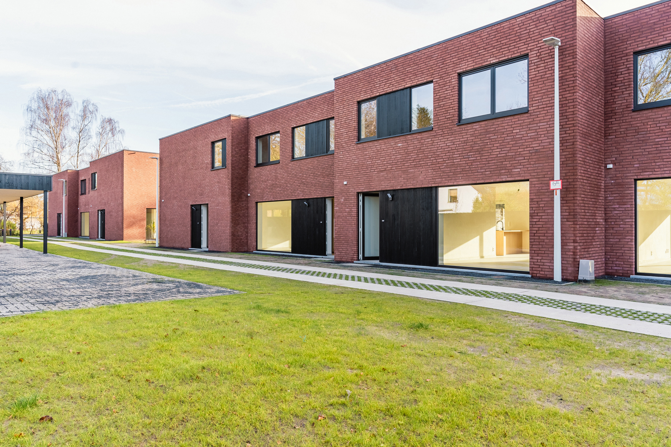 Nieuwbouwwoningen langs de Cooppallaan te Wetteren - foto 2